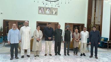 India News | BJP's Baijayant Panda-led All-party Delegation Arrives in Bahrain