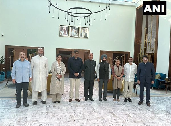 India News | BJP's Baijayant Panda-led All-party Delegation Arrives in Bahrain