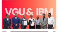 Business News | VGU and IBM Partner to Launch Industry 4.0-Focused B.Tech CSE Program