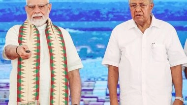 India News | PM Modi Extends Birthday Greetings to Kerala CM Pinarayi Vijayan