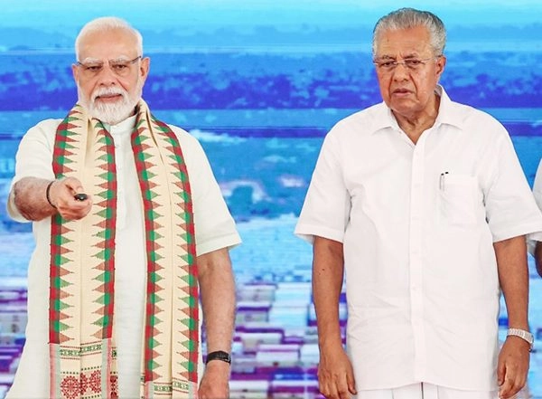 India News | PM Modi Extends Birthday Greetings to Kerala CM Pinarayi Vijayan