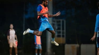 Sports News | Synchronisation Essential for Blue Tigers' Success, Says Sandesh Jhingan