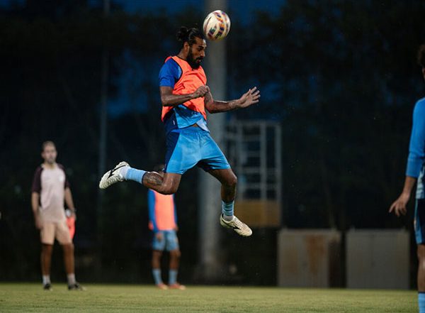 Sports News | Synchronisation Essential for Blue Tigers' Success, Says Sandesh Jhingan