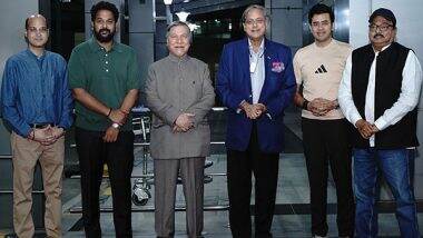 World News | Two All-party Delegations Led by Tharoor, Panda Departs from New Delhi to Convey India's Strong Stance on Terrorism