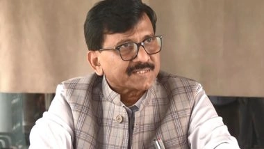 India News | Hopefully Maharashtra Govt Will Bring in Maximum Funds...it is in Financial Crisis: Sanjay Raut