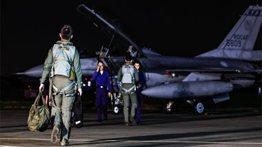 World News | China Intensifies Military Activities Around Taiwan