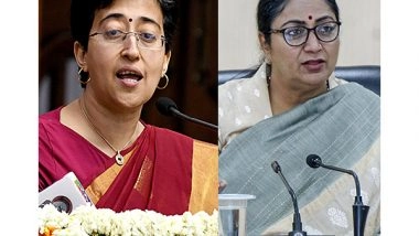 India News | Atishi Writes to Delhi CM, Seeks Time for Meeting over Water-related Issues in National Capital