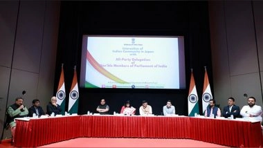 World News | All-party Delegation in Japan Emphasises India's Zero Tolerance to Terrorism
