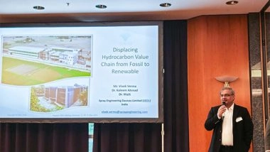 Business News | SPRAY's MVR Innovation Wins India Global Praise at RegaTec 2025 in Germany