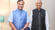 Business News | Assam CM Meets Industry Leaders in New Delhi, Urged to Fulfill Advantage Assam 2.0 Commitments
