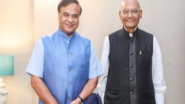 Business News | Assam CM Meets Industry Leaders in New Delhi, Urged to Fulfill Advantage Assam 2.0 Commitments