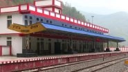 India News | Manipur Railway Project Driving Growth and Connectivity in Northeast