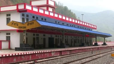 India News | Manipur Railway Project Driving Growth and Connectivity in Northeast