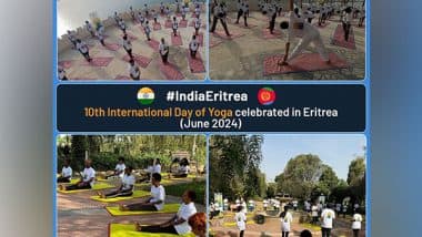 World News | EAM Jaishankar Wishes Eritria on Its Independence Day World News | EAM Jaishankar Wishes Eritria on Its Independence Day