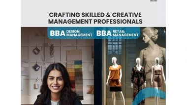 Business News | Design Thinking Meets Business: NIF Global, Indore, Introduces Design Management as the Future of Innovation