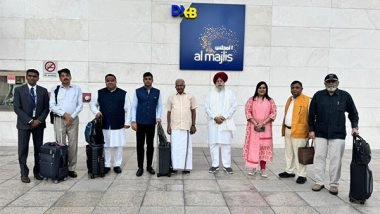 World News | All-party Delegation Led by Shiv Sena MP Shinde Concludes UAE Visit