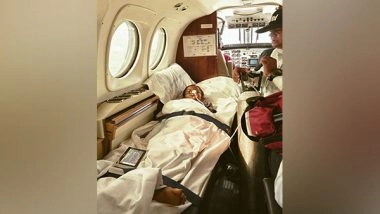 India News | 7-year-old Bhopal Girl with Critical Liver Problem Airlifted to Delhi Via PM Shri Air Ambulance Service