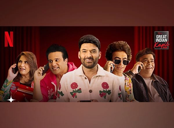 Entertainment News | 'The Great Indian Kapil Show' Returns with Season 3