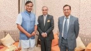 India News | Assam CM Himanta Biswa Meets Top Industry Leaders in Delhi; Pitches for Investment