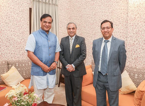 India News | Assam CM Himanta Biswa Meets Top Industry Leaders in Delhi; Pitches for Investment