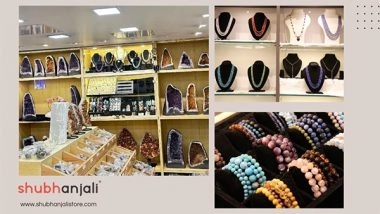 Business News | Shubhanjali: India's Largest Collection of Healing Crystals and Spiritual Accessories