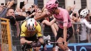 Sports News | Giro D'Italia 2025: Mads Pedersen Powers to Fourth Win in Stage 13
