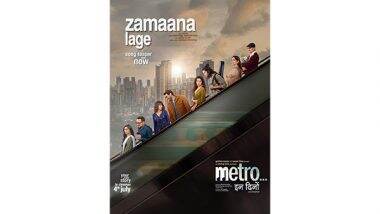 Entertainment News | 'Metro...In Dino': 'Zamaana Lage' Song Teaser Out, Full Track to Be Released on This Date
