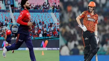 Sports News | Rajat Patidar, Pat Cummins Fined for Maintaining Slow over Rate During RCB Vs SRH Clash