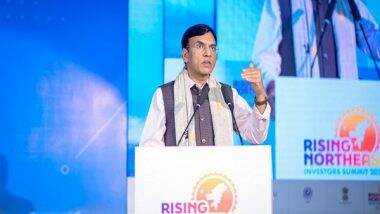 Sports News | To Harness Sports Potential of Northeast Region, Government to Stage Khelo India Northeast Games Every Year: Mansukh Mandaviya