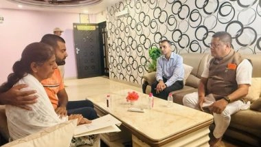 India News | Assam Minister Visits Pahalgam Terror Victim's Family in Jaipur; Provides Financial Aid
