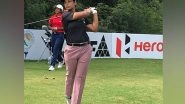Sports News | Jabra Ladies Open 2025: Hitaashee Rises Up to Fourth; All Four Indians Make Cut