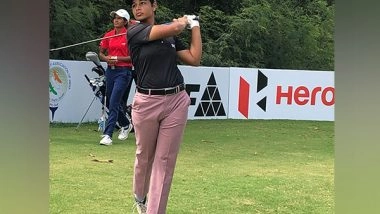 Sports News | Jabra Ladies Open 2025: Hitaashee Rises Up to Fourth; All Four Indians Make Cut