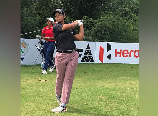 Sports News | Jabra Ladies Open 2025: Hitaashee Rises Up to Fourth; All Four Indians Make Cut