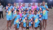 Sports News | Odisha Women, Kerala Men Show Their Beach Soccer Supremacy, Bagging Khelo India Beach Games 2025 Golds
