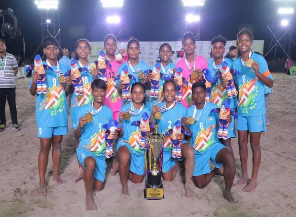 Sports News | Odisha Women, Kerala Men Show Their Beach Soccer Supremacy, Bagging Khelo India Beach Games 2025 Golds