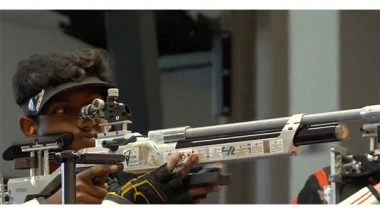 Sports News | Suhl Junior Shooting World Cup: Naraen Pranav Wins Air Rifle Bronze as India Win Fifth Medal