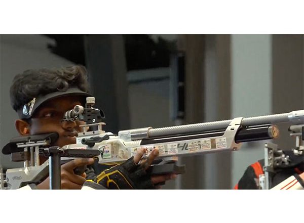 Sports News | Suhl Junior Shooting World Cup: Naraen Pranav Wins Air Rifle Bronze as India Win Fifth Medal