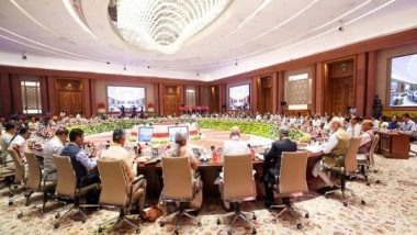 India News | Uttarakhand CM Dhami Raises Issues of Drainage, Lift Irrigation at NITI Aayog Meeting