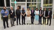 World News | All-party Delegation Led by JD(U) MP Sanjay Jha Reaches South Korea After Japan Visit