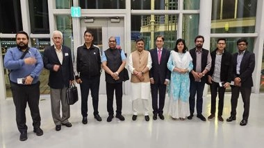 World News | All-party Delegation Led by JD(U) MP Sanjay Jha Reaches South Korea After Japan Visit