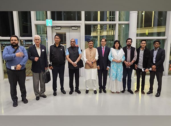 World News | All-party Delegation Led by JD(U) MP Sanjay Jha Reaches South Korea After Japan Visit