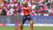 Sports News | IPL 2025: Shreyas Iyer's Fifty, Marcus Stoinis' Fiery Innings Power PBKS to 206/8 in 20 Overs Against DC