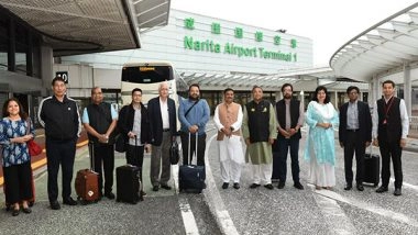World News | All-party Delegation Wraps Up 3-day Visit to Japan
