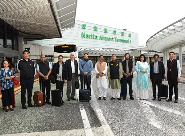 World News | All-party Delegation Wraps Up 3-day Visit to Japan