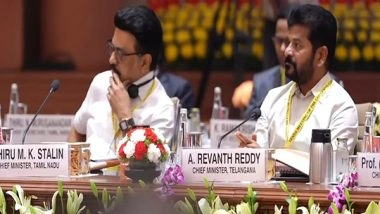 India News | Telangana CM Reddy Seeks Central Govt Assistance for All Major State Projects at NITI Aayog Meeting