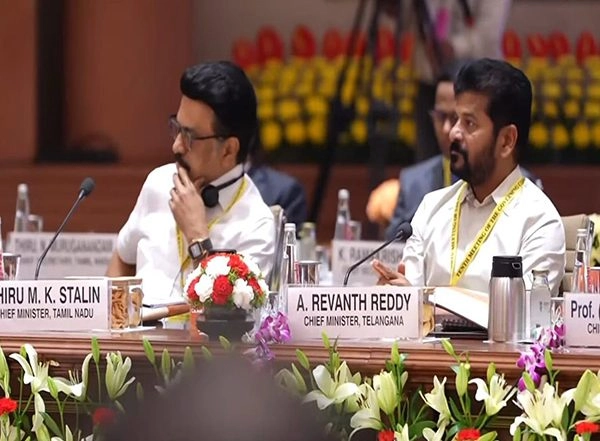 India News | Telangana CM Reddy Seeks Central Govt Assistance for All Major State Projects at NITI Aayog Meeting