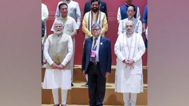 India News | Haryana CM Saini Attends NITI Aayog Meet, Reaffirms Commitment to 'Viksit Bharat' Vision