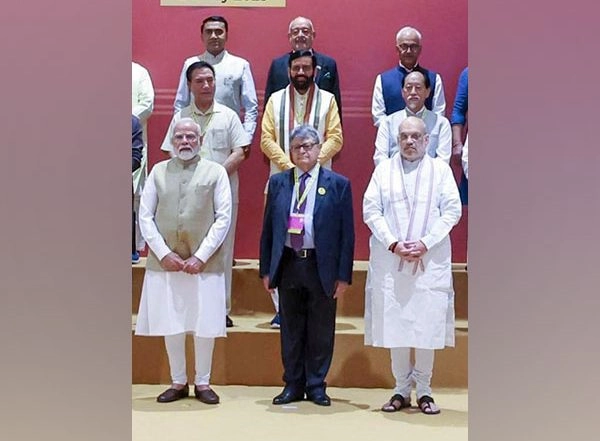 India News | Haryana CM Saini Attends NITI Aayog Meet, Reaffirms Commitment to 'Viksit Bharat' Vision