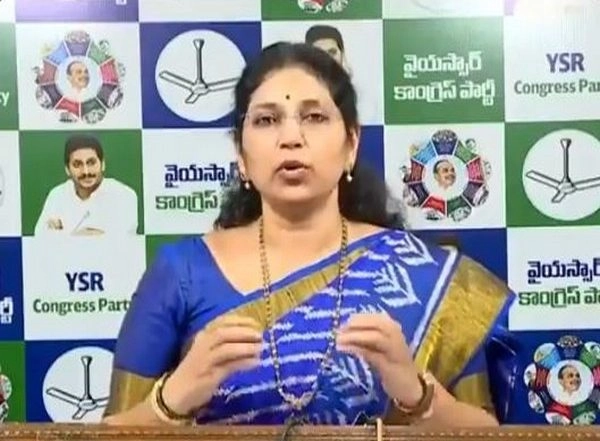 India News | YSRCP MLC Varudu Kalyani Slams AP Govt over Child Rape-murder