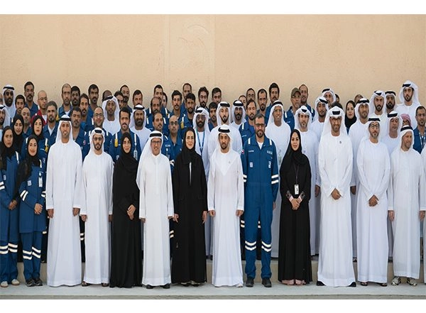 World News | Hamdan Bin Zayed Visits ADNOC's Strategic Facilities in Jebel Dhanna